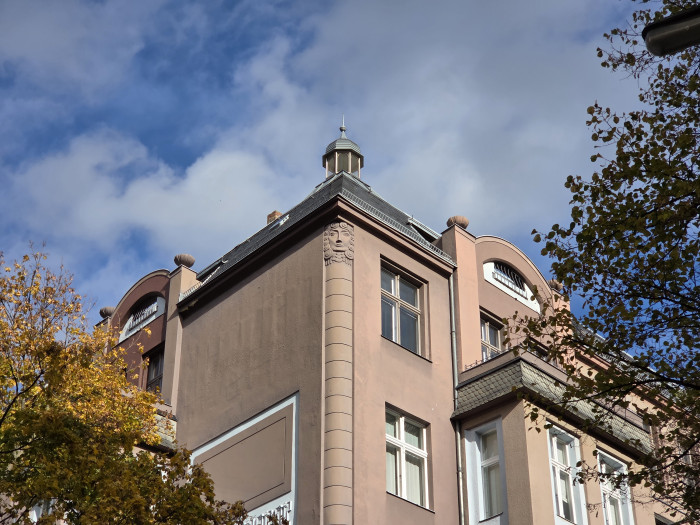 Das Tele des Galaxy Z Fold 7 vergrößert dreifach. (Bild: Tobias Költzsch/Golem)